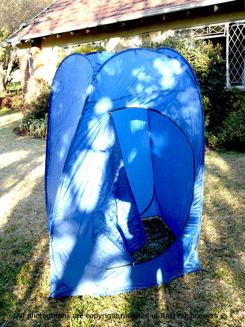 Pop-Up Changing / Toilet Tent (Demo Unit)