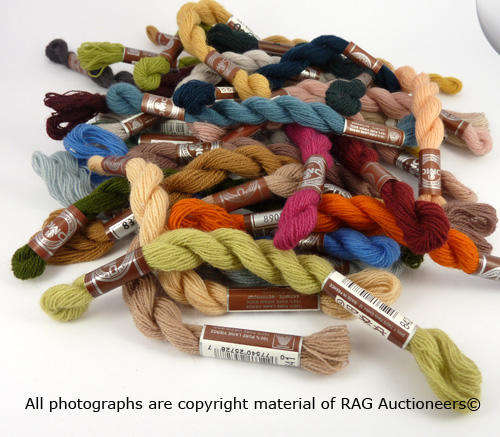 DMC Broder Medicis Wool Thread Skeins X 30