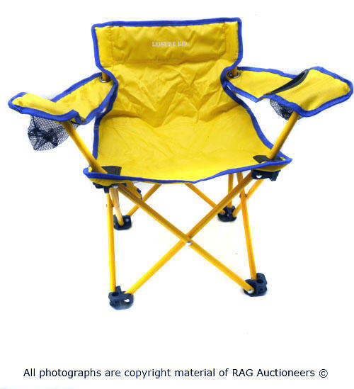 Kiddies Outdoor Chair (Yellow)