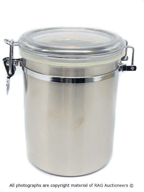 Large Stainless Steel Food Storage Container