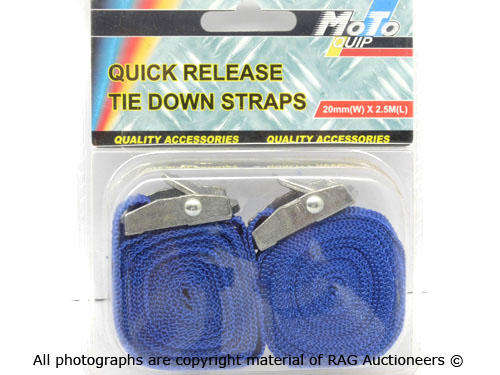 Quick Release Tie Down Straps