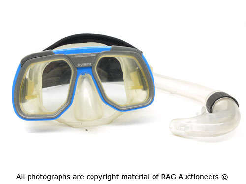 Goggles and Snorkel