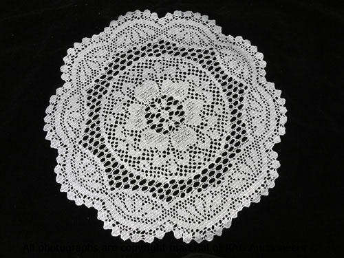 Large Round Silver Doilys [264 Up for Grabs!!!]