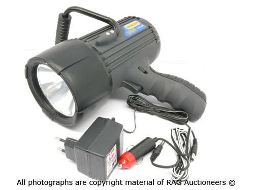 Rechargeable 2 Million Candle Power Spotlight