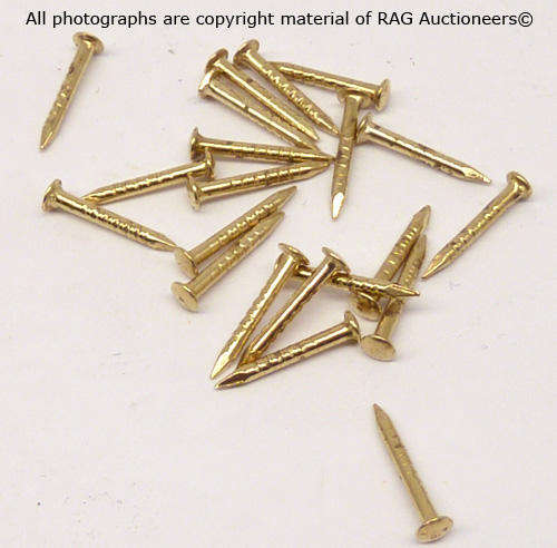 Brass Plated Nails Made In Germany [25 Boxes of 500g Up for Grabs!!!]