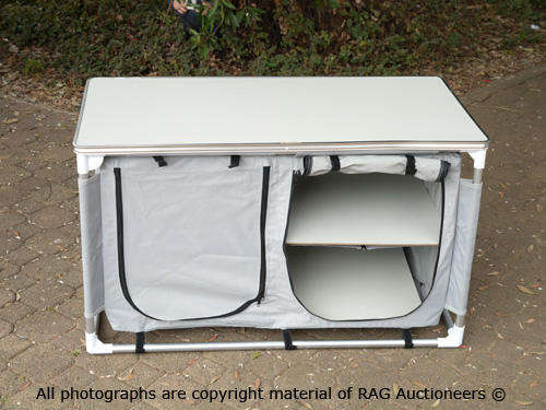 Camping Cupboard With Table Top [9 Up for Grabs!!!]