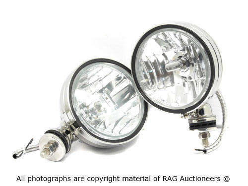 Stainless Steel Off Road Lights (6 INCH)