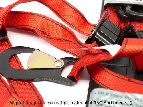 Two-Piece 25mm Cambuckle Tie Down