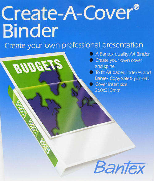 Create-a-Cover Ring Binder (12 up for grabs!!)