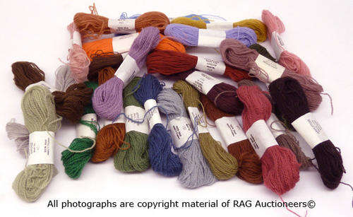 Appleton 100 % Crewel Embroidery Wool Skeins X 25