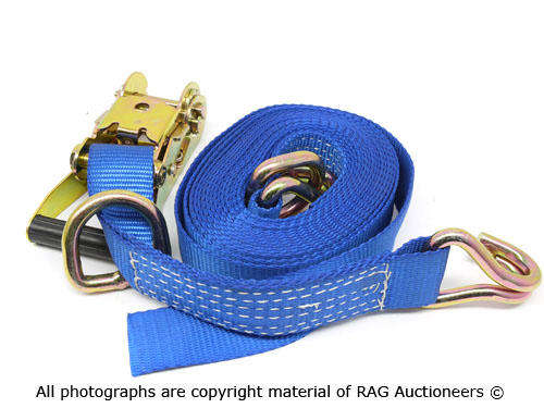 Ratchet Tie Down (Big Boy - Six Meters and 1500kg Capacity!)