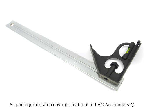 30cm Stainless Steel Precision Combination Square (2 up for grabs!!)