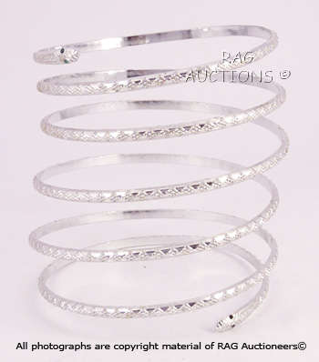 Vintage Snake Arm Bracelet