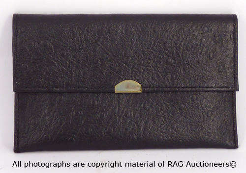 Genuine Leather Black Wallet