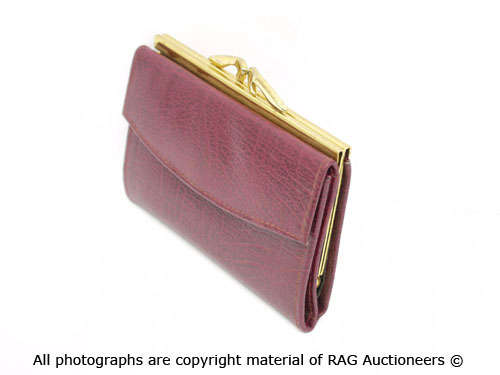 Wine Red Purse