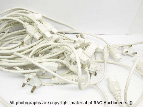 JOB LOT: Power Cords / Kettle Cords X12