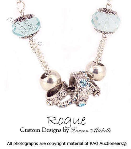 **LAUREN MICHELLE**Rogue Range Iceberg Ring Necklace (SPRING COLLECTION)