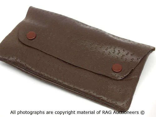 Large Genuine Leather Money Pouch
