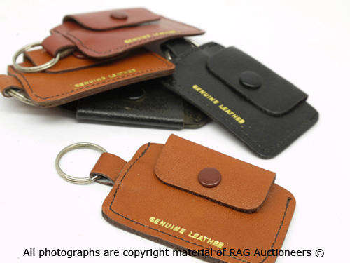 Genuine Leather Keyholders (X15)