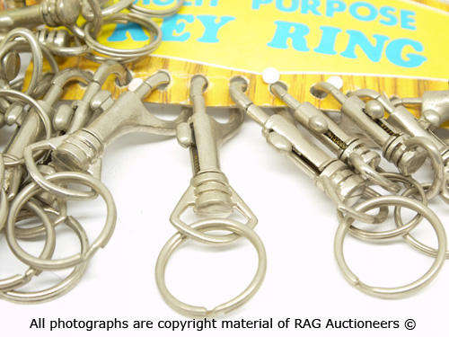 Multi Purpose Key-rings [QTY 10]