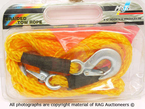 Braided Tow Rope