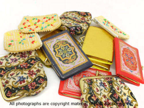 Mixed Coin Purses For Children X 12