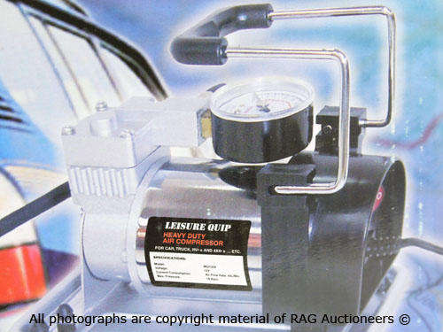12 Volt Heavy Duty Air Compressor (4 Up for Grabs!!!)