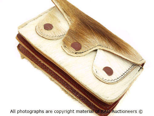 **GENUINE SPRINGBOK** Money Pouch