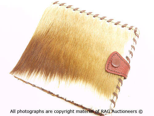 **GENUINE SPRINGBOK** Men's Wallet