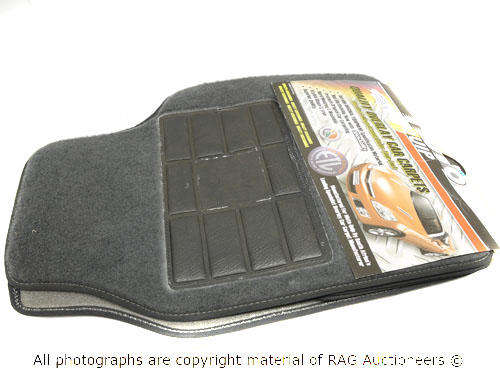 Quality Overlay Car Carpets Set (Style 1)