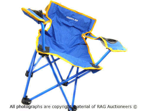 Kiddies Outdoor Chair (Blue)