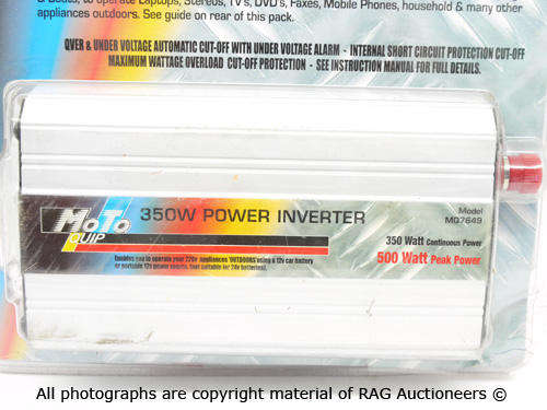 350Watt Power Inverter [2 Up For Grabs]