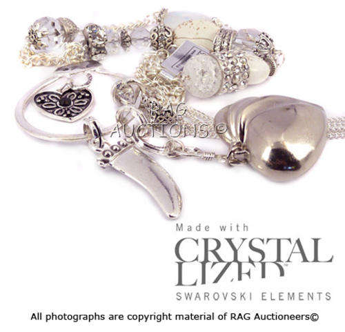 **R840** LAUREN MICHELLE Funky Tassle Necklace (SUMMER COLLECTION)