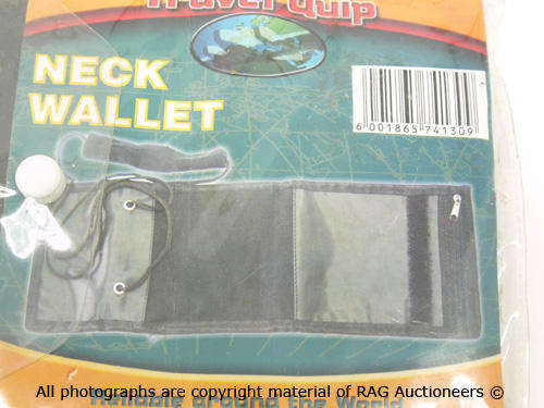 Travel Neck Wallet (20 Up for Grabs!!!)