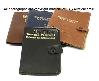 Document Pouch Lot X 4