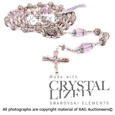 **R300** LAUREN MICHELLE Rosary (CHRISTMAS PROMOTION)