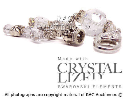 **R300**GENUINE SWAROVSKI Crystal Tassle Bag/Jeans Jewelry (CHRISTMAS PROMOTION)