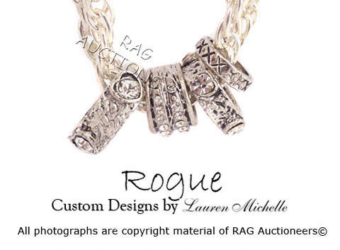 **R480** LAUREN MICHELLE COLLECTION Versatile Ring Necklace (SPRING COLLECTION)