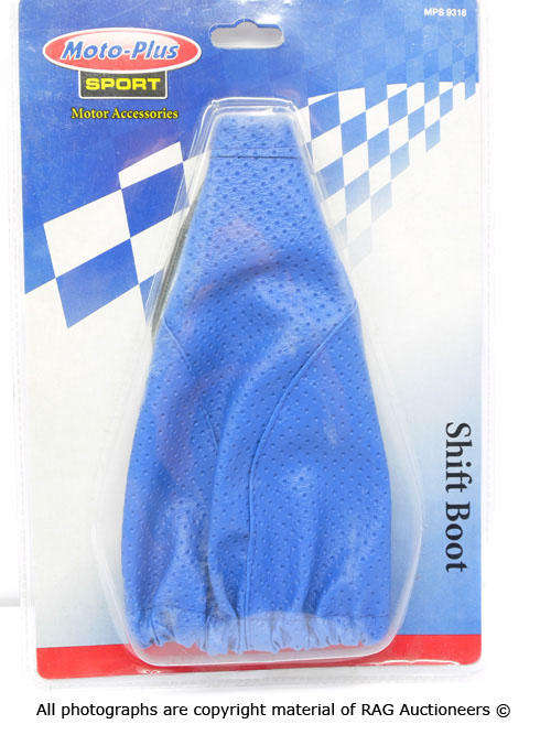 Blue Shift Boot [QTY: 2]