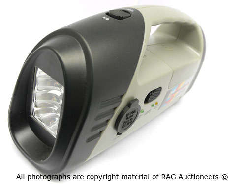 Rechargeable LED Torch / Emergency Battery Quick Start [QTY 17]