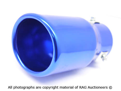 Blue Exhaust (QTY: 3)