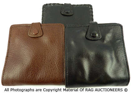 **R600** Set Of Genuine Leather Wallets For Men