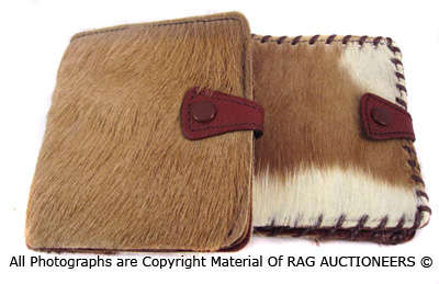 **R400** GENUINE SPRINGBOK wallet set X2