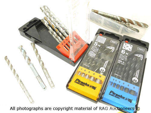 Drill Bits Job Lot Including Black and Decker (Most of them NEW)