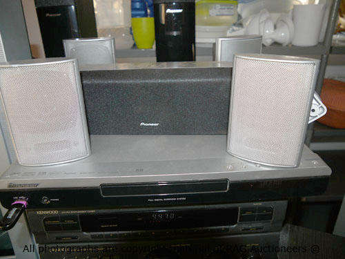 Pioneer DVD and Surround Sound System