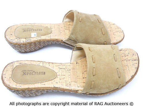 Bronx Leather Uppers (UK size 5/US size 7)