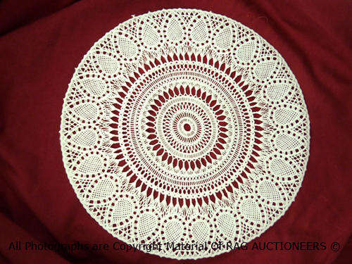 Medium White Doily Job Lot of 120