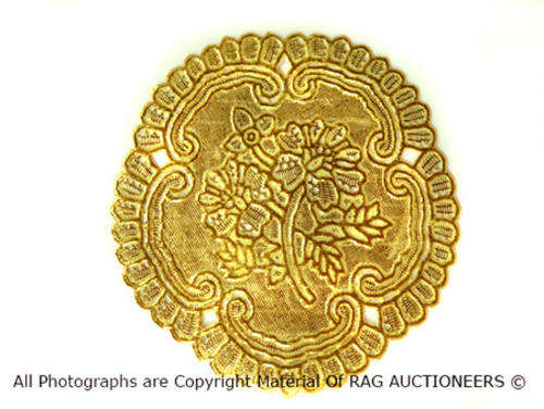 Small Dark Gold Doily (120 up for Grabs!!!)