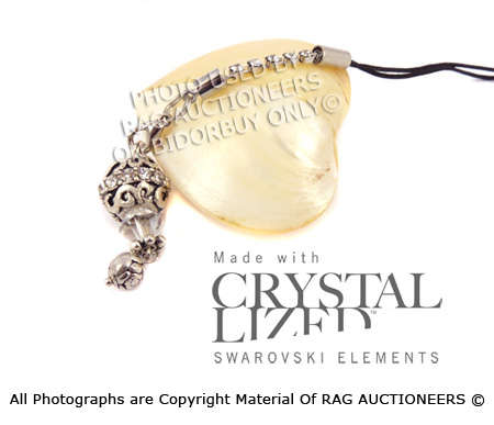 GENUINE SWAROVSKI Crystal Cell Phone Charms (3 Up For Grabs)