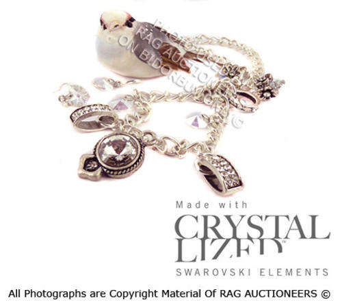 **R680** GENUINE SWAROVSKI Crystal Heart Set